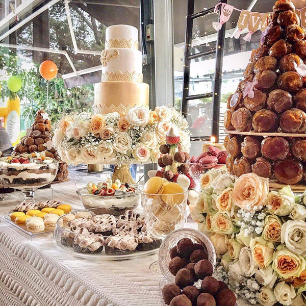 Mad About Sucre’s bespoke wedding cakes will blow you away