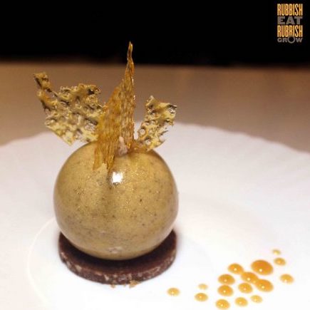Heart, personality, passion, and love translates  into the food and pastries