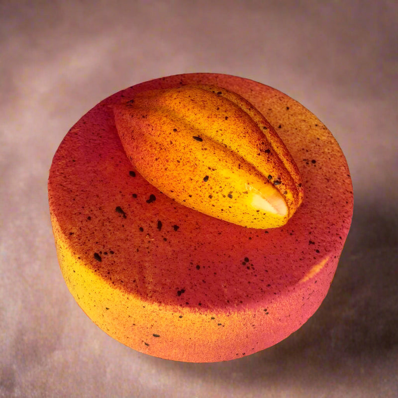 Cake of Dark Chocolate, Plantain & Rum (gluten Free)