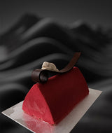 Rouge Christmas Log Cake