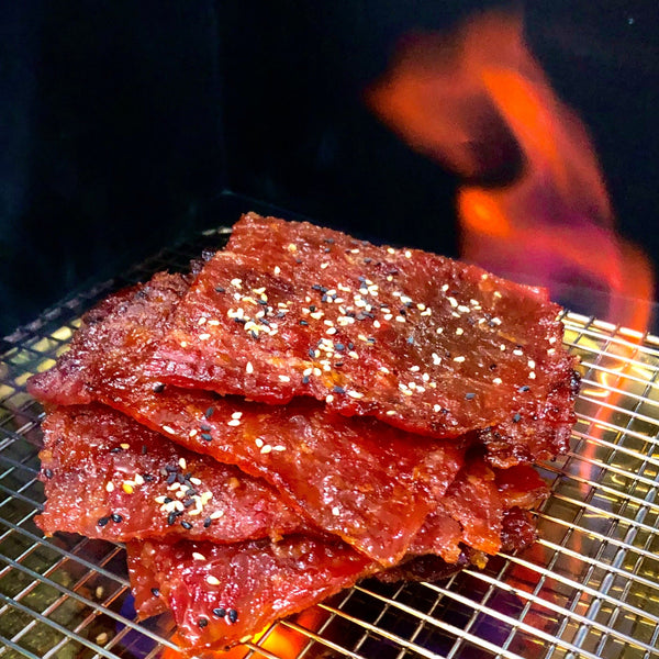 * New Flavor* Charcoal BBQ Bak Kwa Minced Pork Tenderloin, Japanese Seaweed and Wasabi