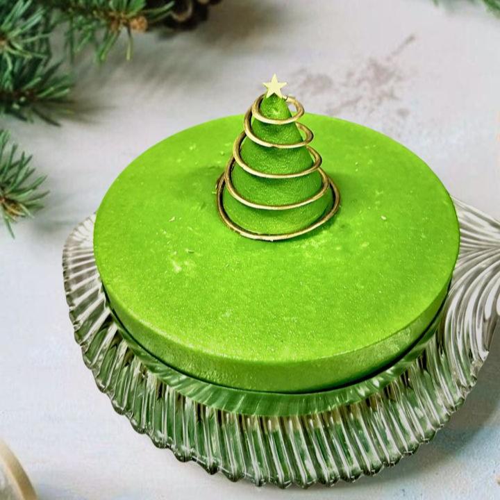 Cake of Christmas Tree