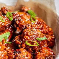 Image 27: French Deep-fried chicken in Mala & Gochujang Sauce