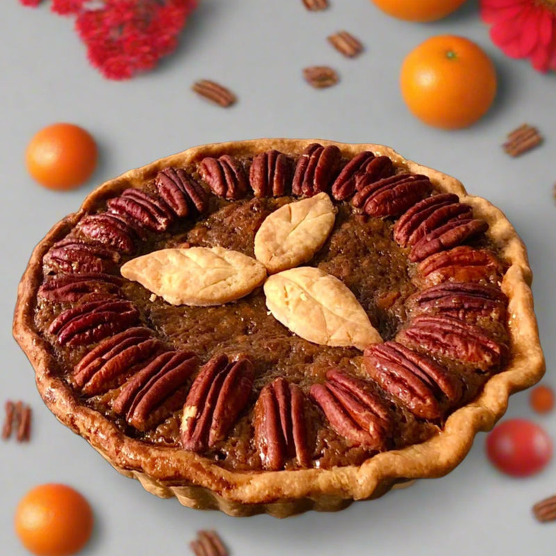 Pecan Mandarin Pie