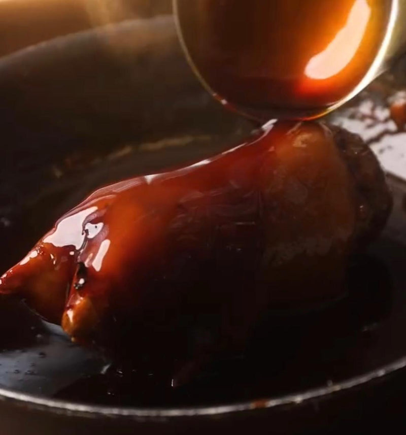 Braised Premium Pork Ham Hock (deboned Pork Shank) with Prosperity Stuffing