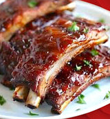 Smoked Spanish Pork Ribs with Organic Pineapple