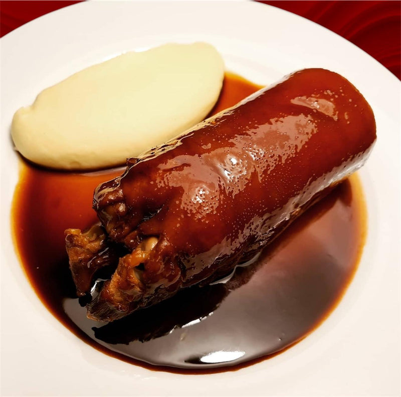 Braised Premium Pork Ham Hock (deboned Pork Shank) with Prosperity Stuffing