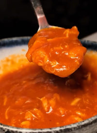 Image 21: Stew of Smoked Vine Tomatoes | Crab