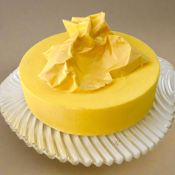 Cake of Yuzu, Dark Chocolate & Mandarin Orange (Gluten Free)