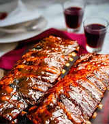 Smoked Spanish Pork Ribs with Organic Pineapple