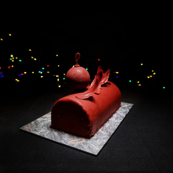 Rouge Christmas Log Cake (16cm)