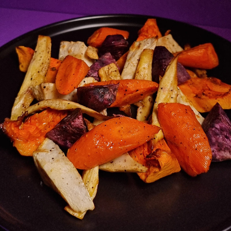 Roasted Winter Root Vegetables