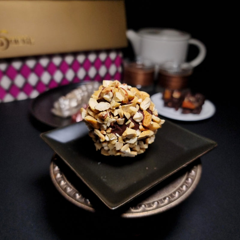 Mixed Nuts Chocolate Ball