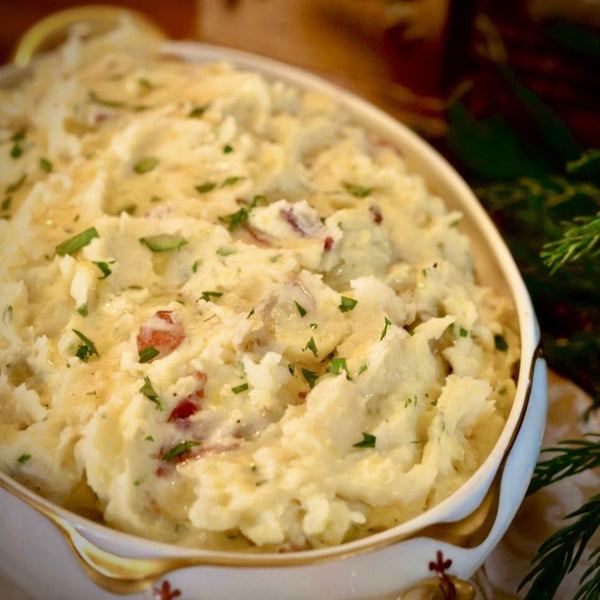 Truffled Hand-mashed Potatoes