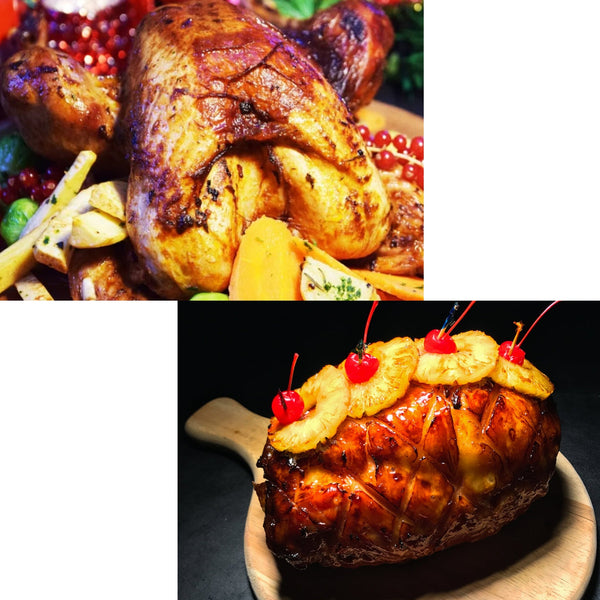 (Bundle) Gammon Ham & Roast Chicken