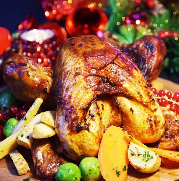 Roast Chicken | Festive Stuffing