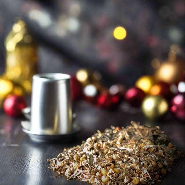 Tea of Orange, Carrot, Rooibos