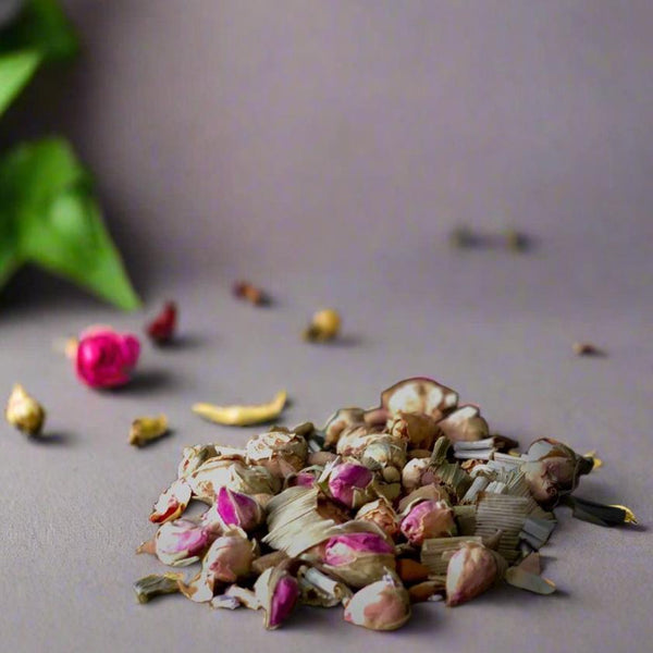 Tea of French Roses, Lavender, Herbs