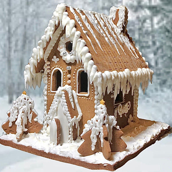 Self Assemble Gingerbread House Set