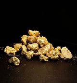Golden Nuggets of Dark Chocolate Almond Cookie