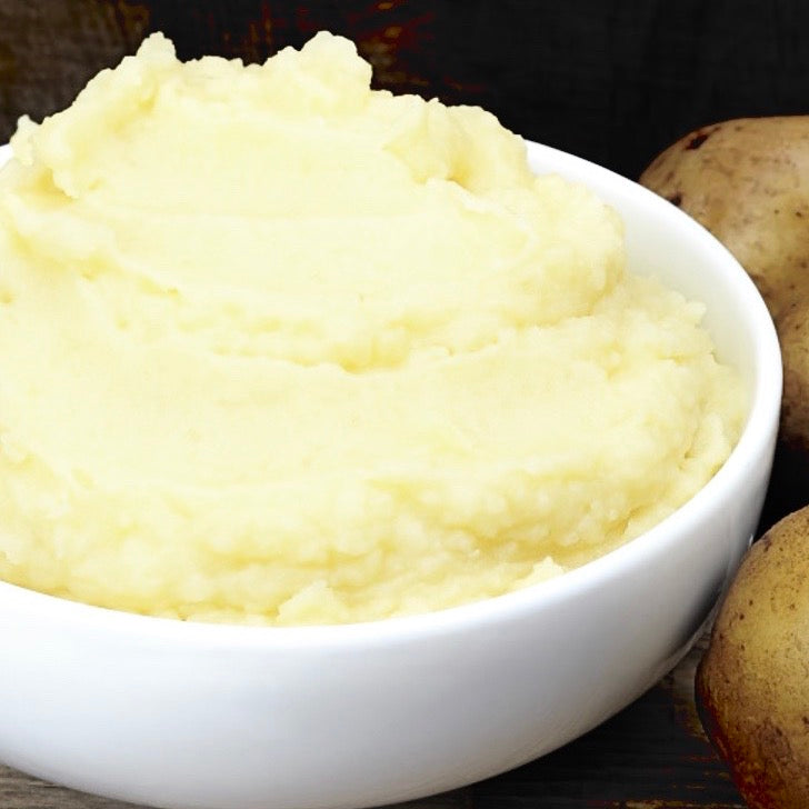 Hand-mashed Potatoes